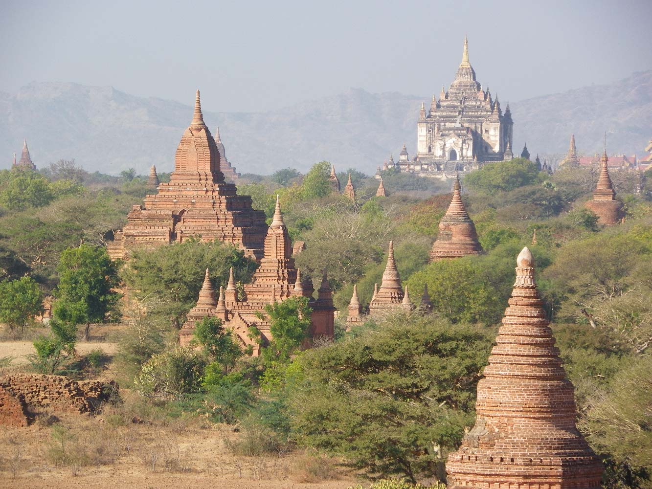La Birmanie