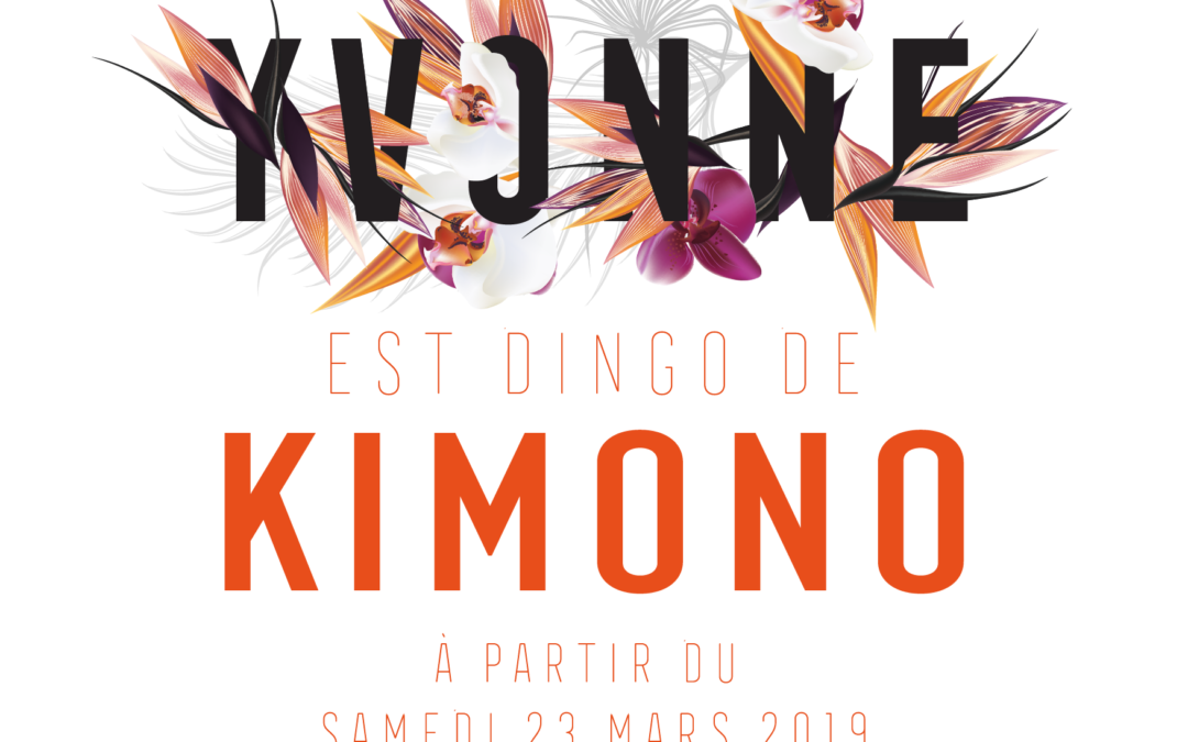 Yvonne Dingo de Kimono