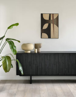 Buffet Mosaic Teck - 227 cm - Ethnicraft