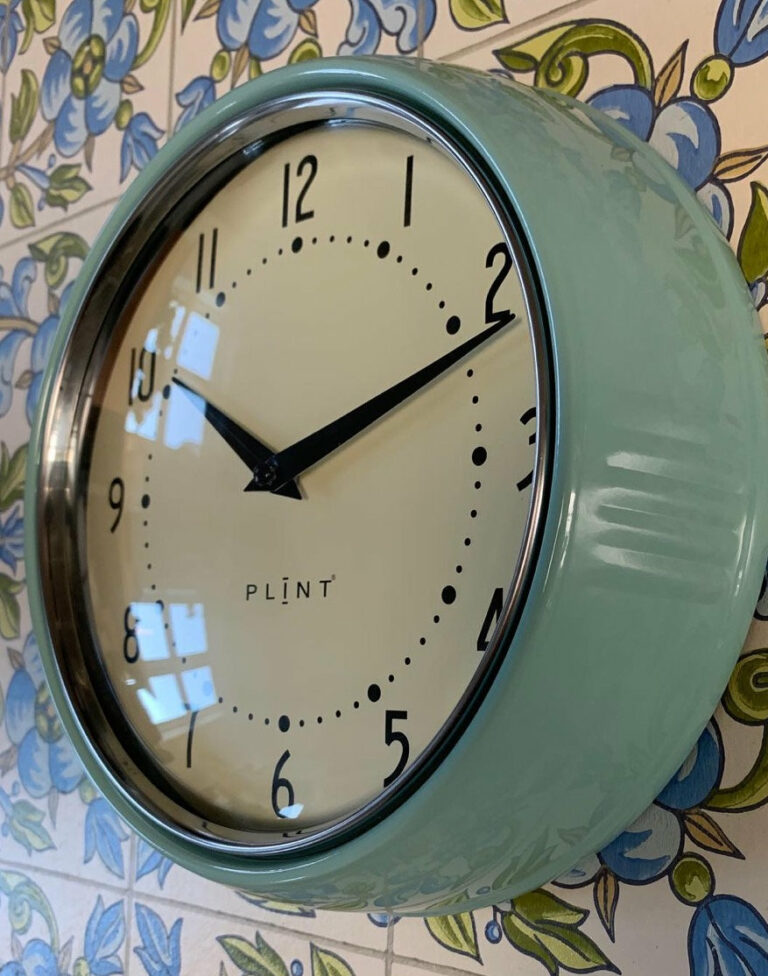 Horloge Murale Rétro – Plint