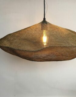 Suspension Nuage Laiton - Floating House