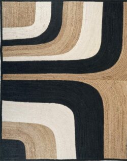 Tapis Penny Lane Black & White - Elitis