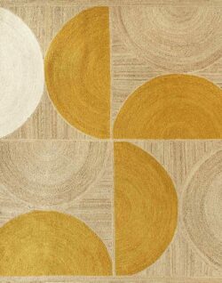 Tapis Rocky Banane - Elitis