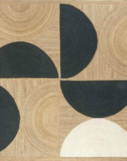 Tapis Rocky Black - Elitis