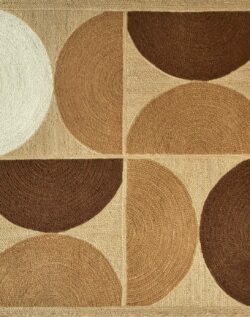 Tapis Rocky Caramel - Elitis
