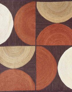 Tapis Rocky Terracotta - Elitis