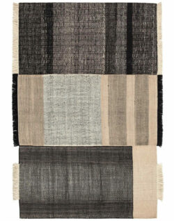 Tapis Tres Black - Nanimarquina