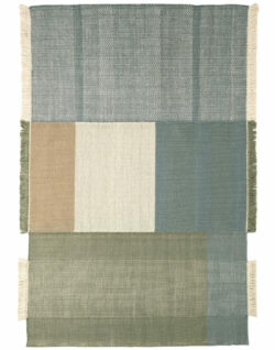 Tapis Tres Salvia - Nanimarquina