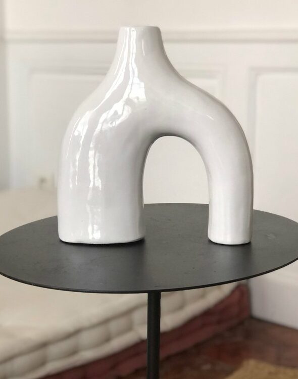 Vase Cob Blanc – Floating House