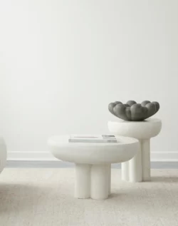 Table Crown Low Bone White - 101 Copenhagen