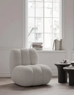 Fauteuil Toe Bouclé - 101 Copenhagen