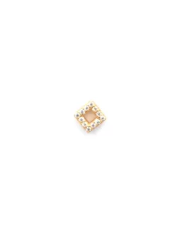Boucle d'Oreille Carré - Harpie