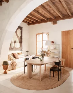 Tapis Eternal Oval Naturel - Ferm Living