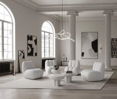 Table Crown Tall Bone White - 101 Copenhagen – Image 4