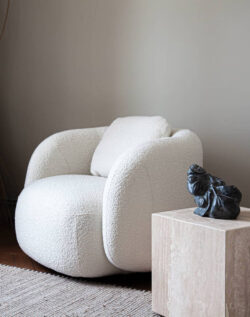 Fauteuil Moncey Bouclette - Panac Edition