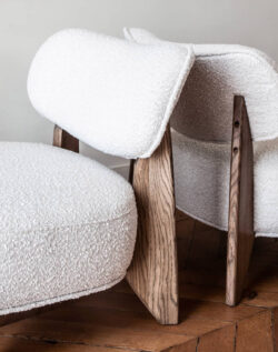 Fauteuil Nicolo Blouclette - Panac Edition