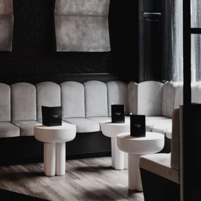 Table Crown Tall Bone White - 101 Copenhagen – Image 5