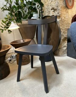 Chaise Gray 23 Noire - Gervasoni