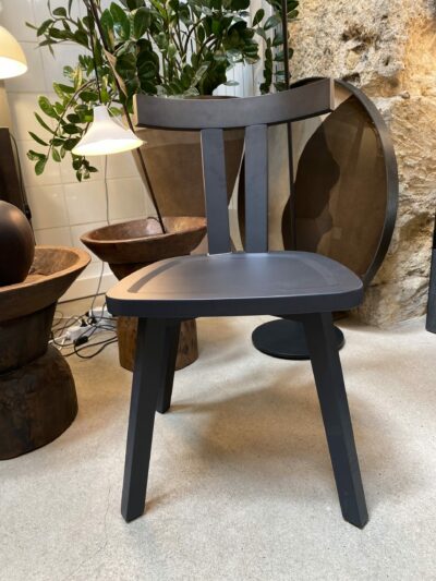 Chaise Gray 23 Noire - Gervasoni – Image 2