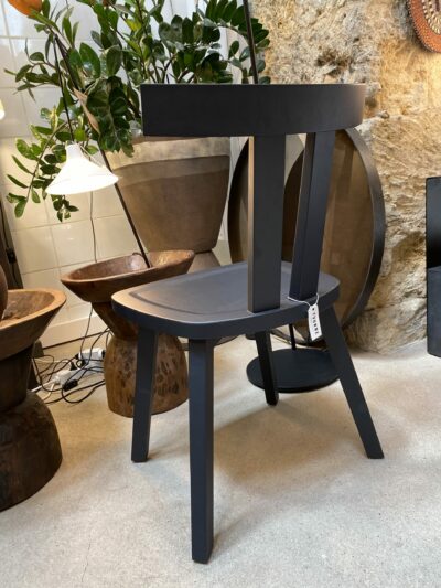 Chaise Gray 23 Noire - Gervasoni – Image 3