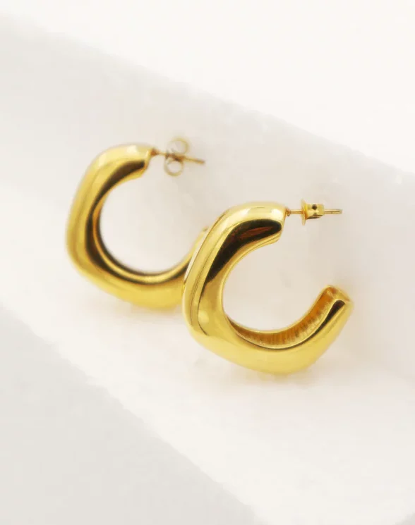 Boucles d’Oreilles Leone – Harpie