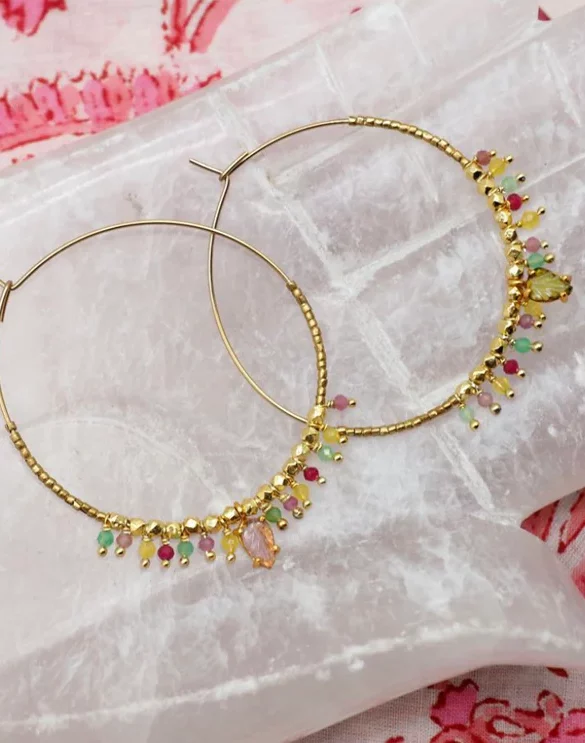 Boucles d’Oreilles Fogliolina – Untitledition