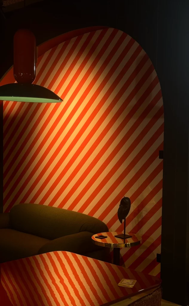 arche, design, luminaire, ferroluce, lampe, table