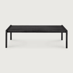 Table basse de jardin Jack teck noir - Ethnicraft