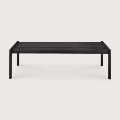 Table basse de jardin Jack teck noir - Ethnicraft