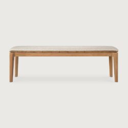 Banc de jardin Bok teck 162 cm - Ethnicraft