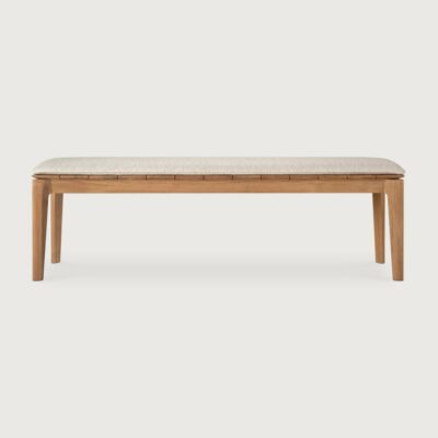 Banc de jardin Bok teck 162 cm - Ethnicraft