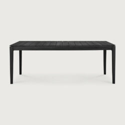 Table de jardin Bok teck noir - Ethnicraft