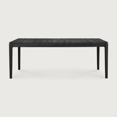 Table de jardin Bok teck noir - Ethnicraft