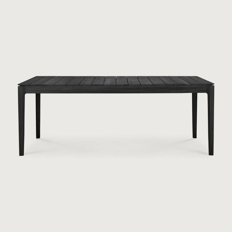 Table de jardin Bok teck noir – Ethnicraft
