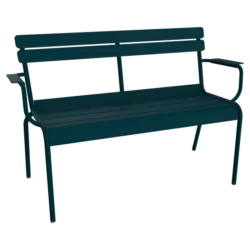 Banc de jardin 2 places Luxembourg - Fermob