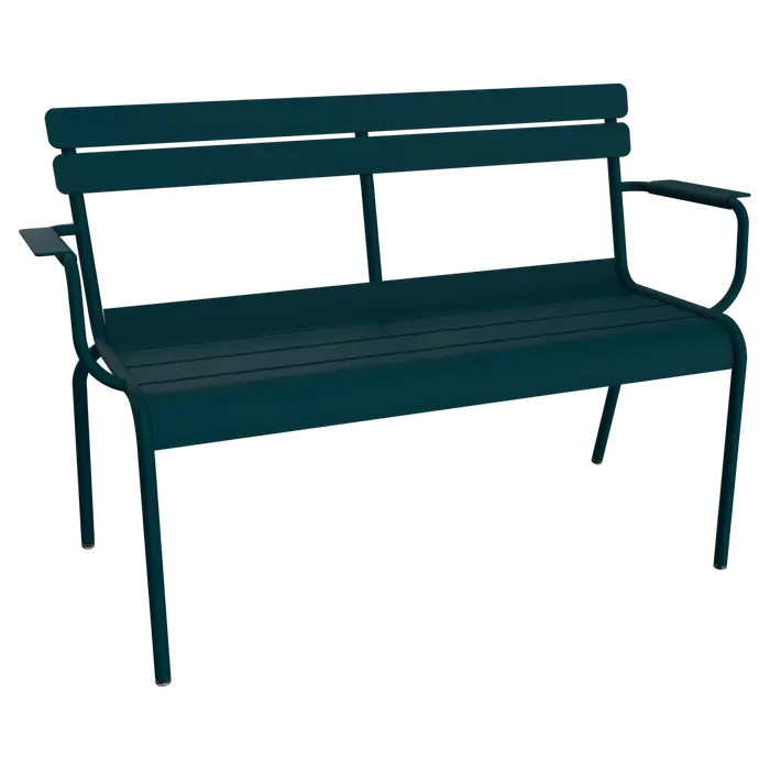 Banc de jardin 2 places Luxembourg – Fermob