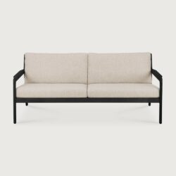 Canapé de jardin Jack teck noir 2 places- Ethnicraft