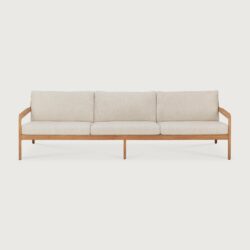 Canapé de jardin Jack teck 3 places - Ethnicraft