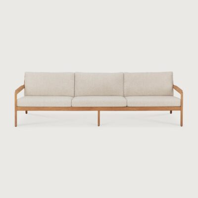 Canapé de jardin Jack teck 3 places - Ethnicraft