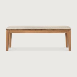 Banc de jardin Bok teck 137 cm - Ethnicraft