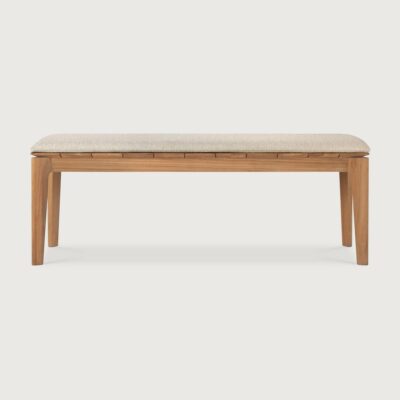 Banc de jardin Bok teck 137 cm - Ethnicraft