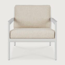 Fauteuil de jardin Jack aluminium blanc - Ethnicraft