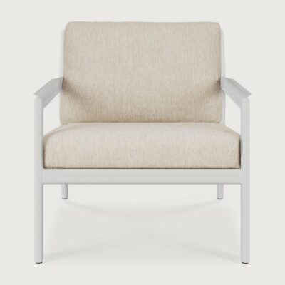 Fauteuil de jardin Jack aluminium blanc - Ethnicraft