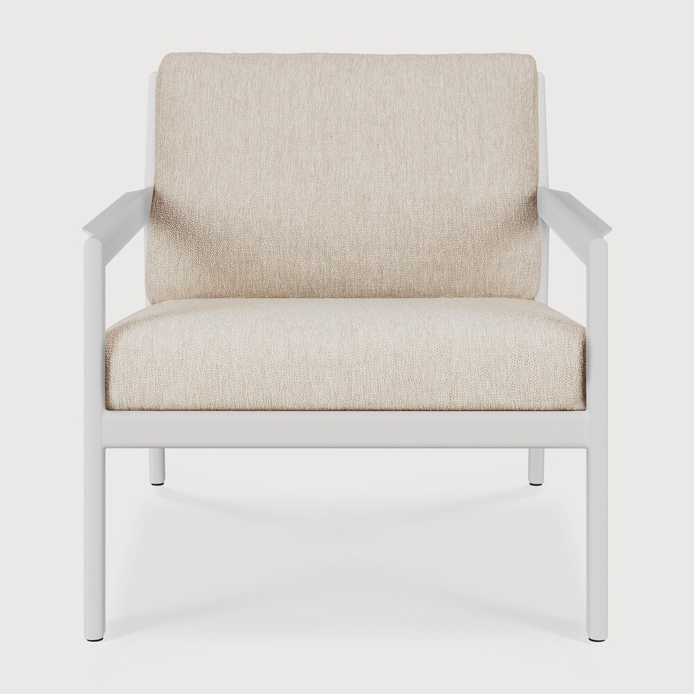 Fauteuil de jardin Jack aluminium blanc - Ethnicraft